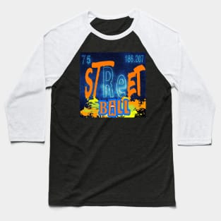 STREETBALL CHEMISTRY Baseball T-Shirt